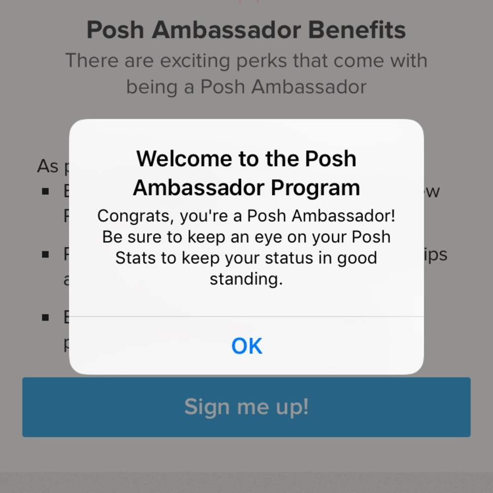 POSHMARK AMBASSADOR!!!